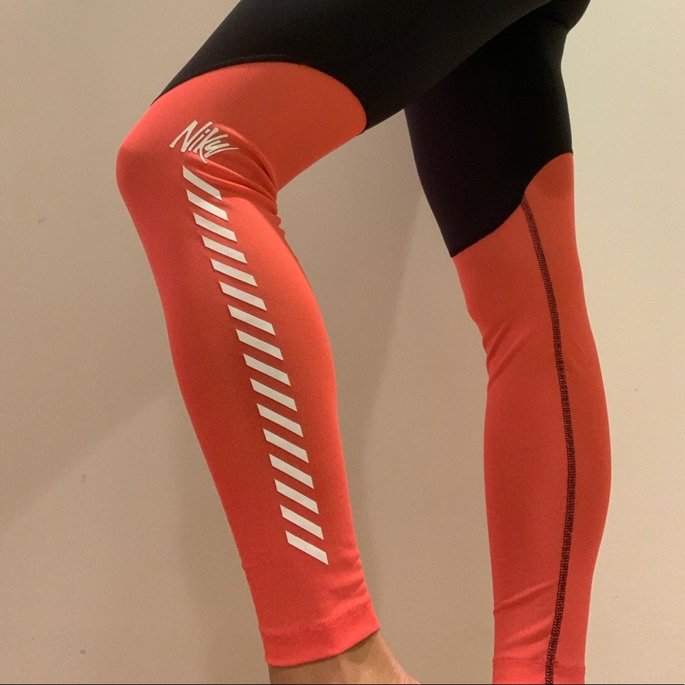 Nike Coral Mesh Leggings Sz S